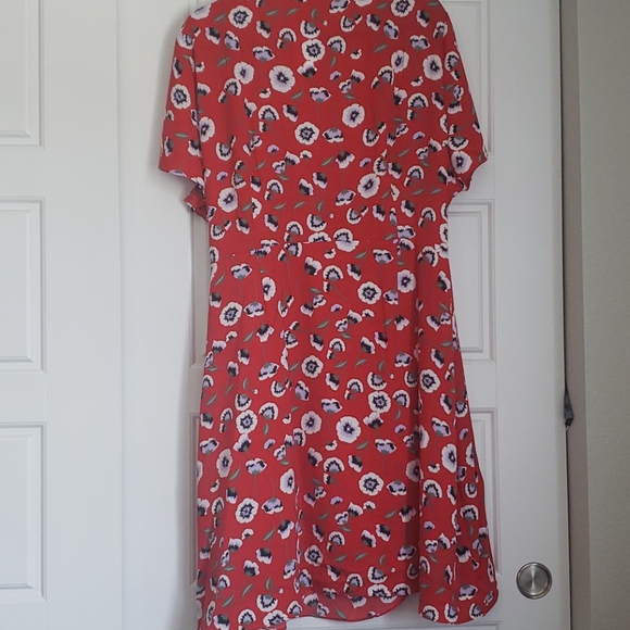 NWT J. Crew wrap dress - Picture 5 of 9